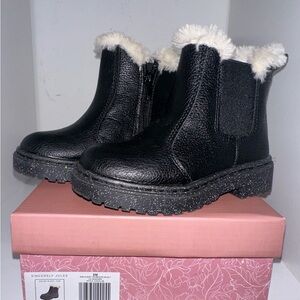 Sincerely Jules Toddler girl boots size 8